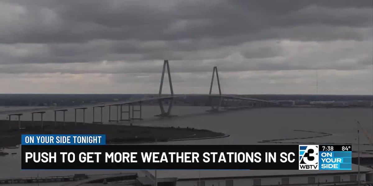 Push to get more weather stations in South Carolina