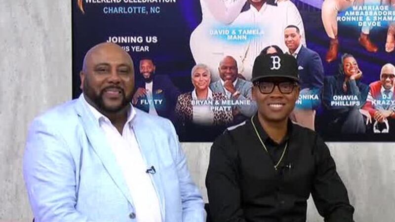 Some celebrities will be in Charlotte for the seventh-annual Married 4 Life Walk.