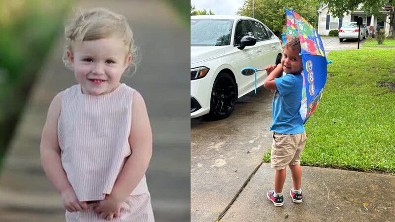 Grace is one of two children in the area participating in the national Toddler of the Year...