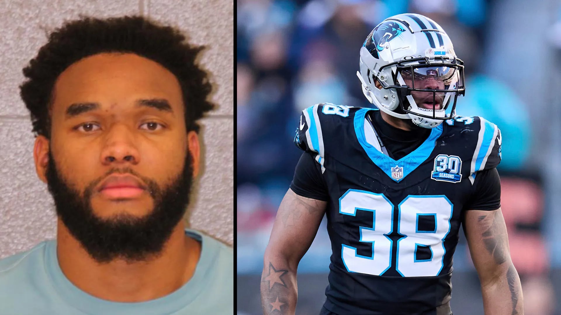 Former Carolina Panthers player arrested in Charlotte, records show