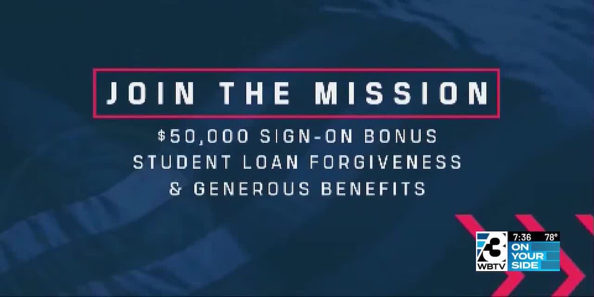 ICE using ads to recruit agents