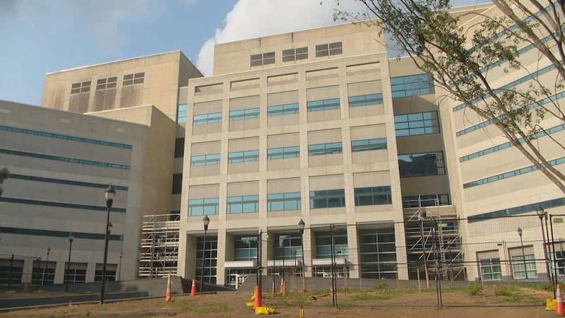 A new federal lawsuit alleges that an inmate at the Mecklenburg County detention center had...