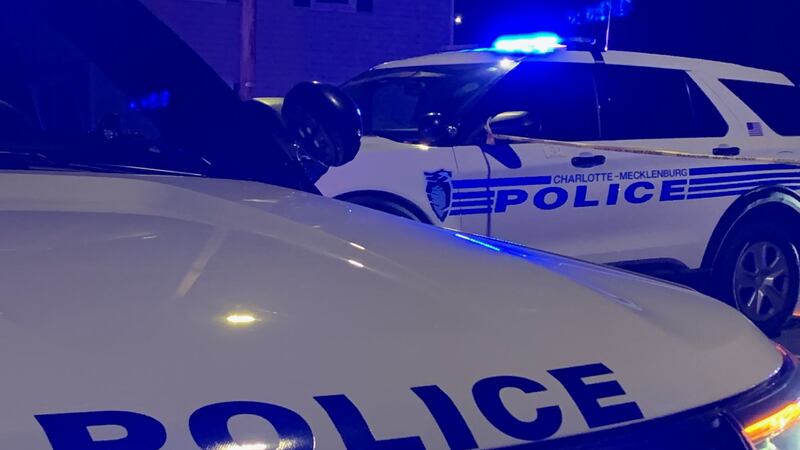 The crash happened on South Boulevard on Thursday night.